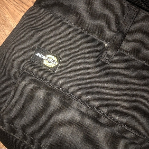 NEW Jackfield Cargo Dungaree Thick Work Pants Size 44 / 32 Leg - Picture 5 of 6